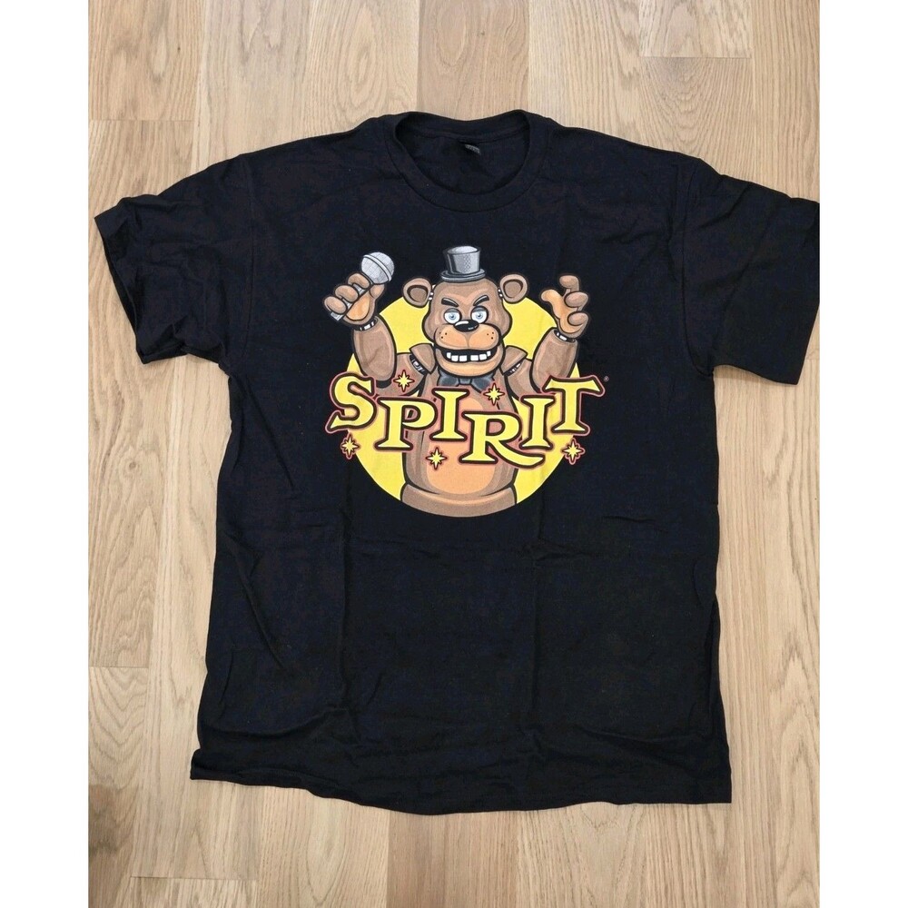 Five Nights At Freddy Fazbear Spirit Halloween Animatronic  T-Shirt Large